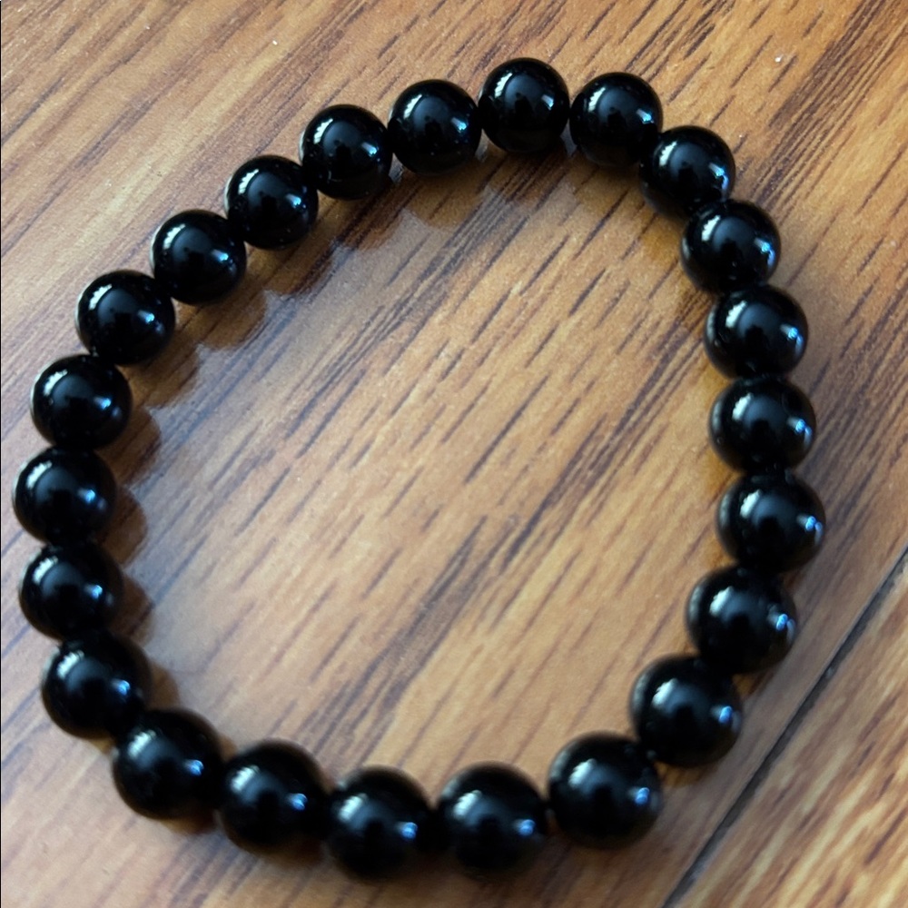 NATURAL GEMS * CRYSTAL BRACELETS ✨ AMETHYST, LABRADORITE, ONYX & GOLDSTONE - Picture 4 of 5